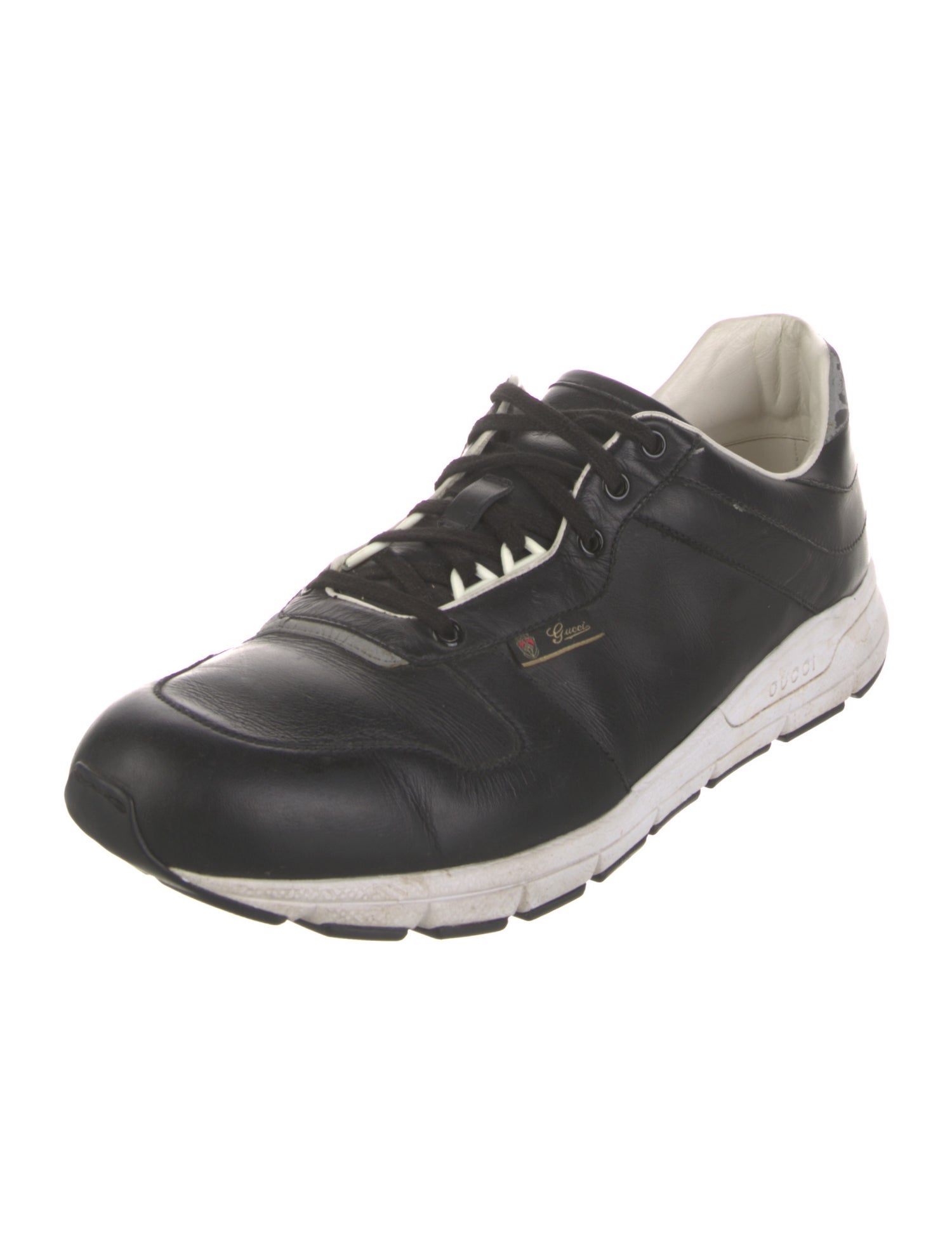 Gucci Leather Sneakers