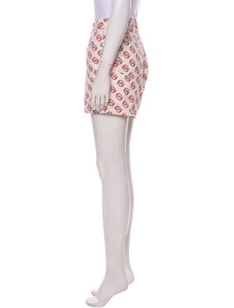 Gucci Printed Mini Shorts