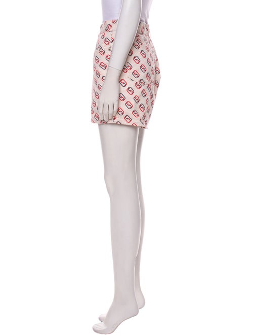 Gucci Printed Mini Shorts