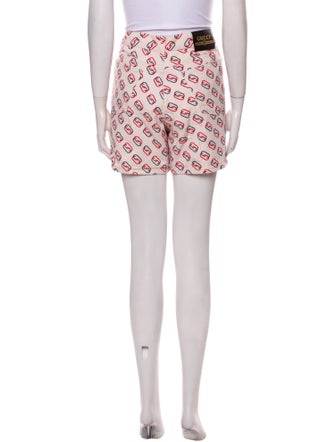 Gucci Printed Mini Shorts