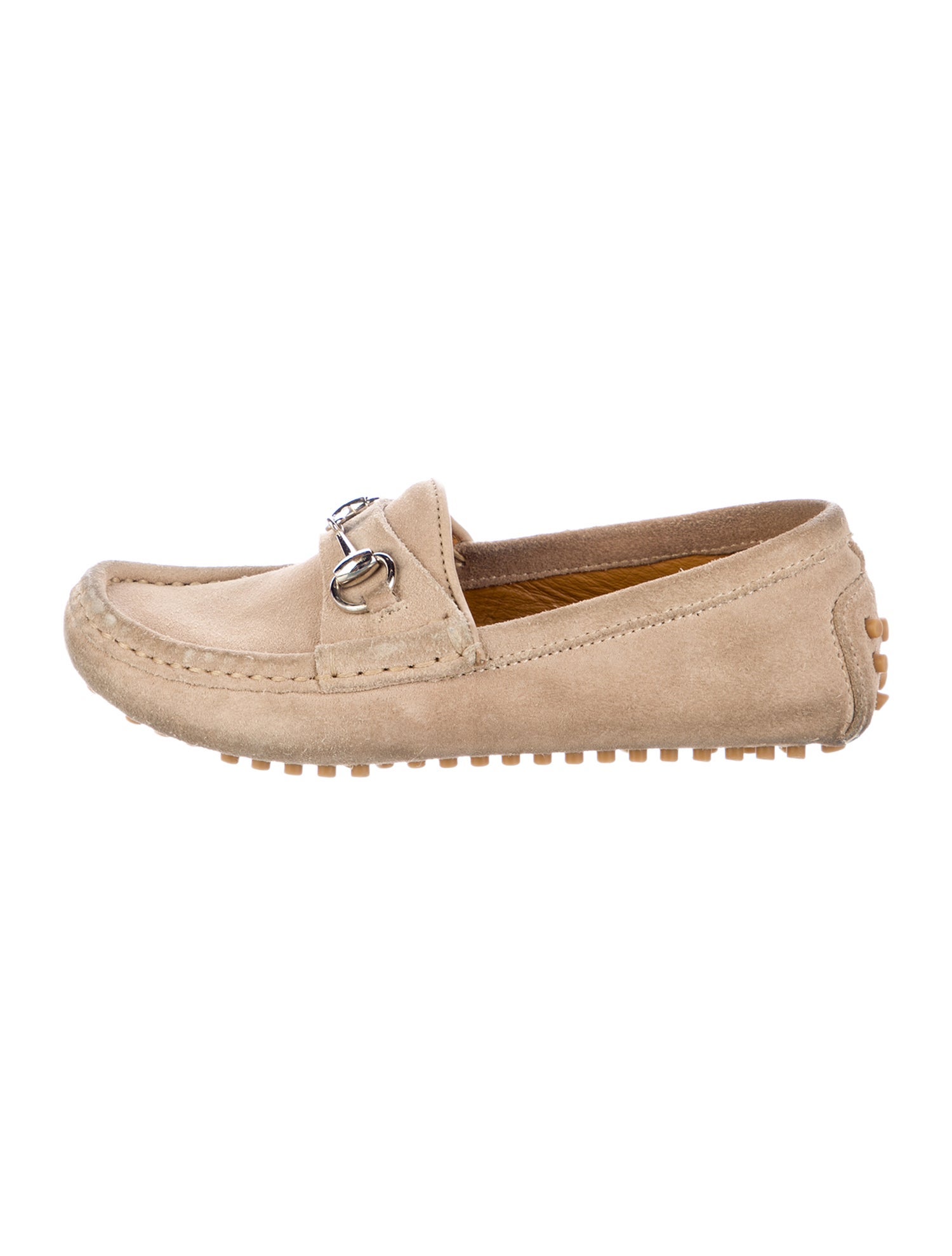 Gucci Kids' Suede Loafers