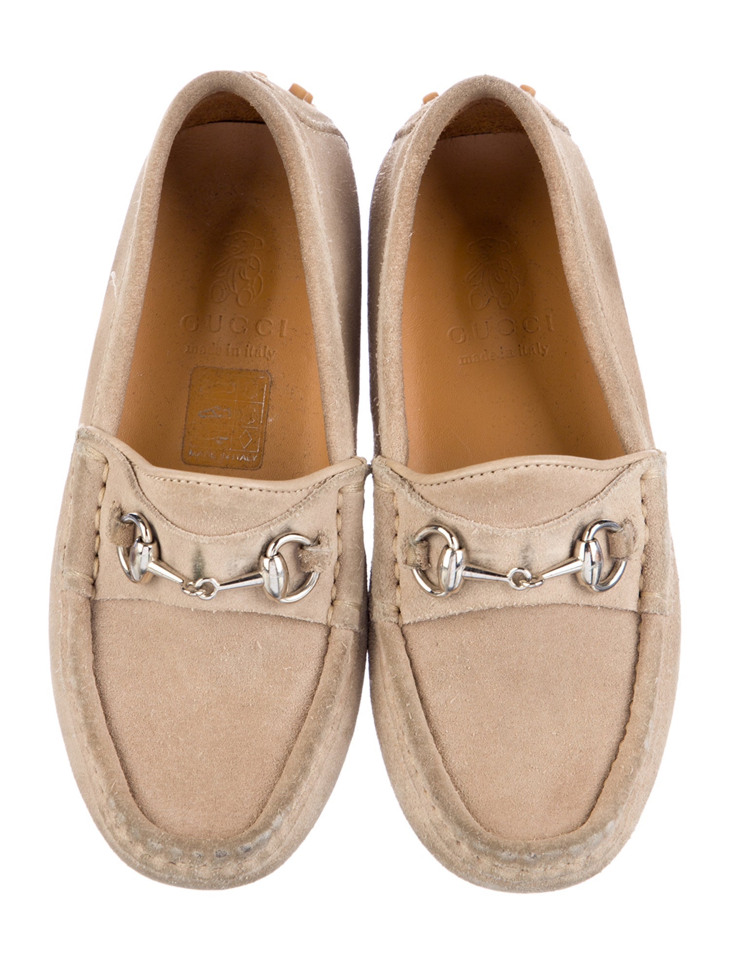 Gucci Kids' Suede Loafers