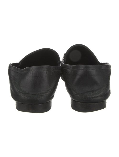 Gucci Horsebit Accent Leather Loafers