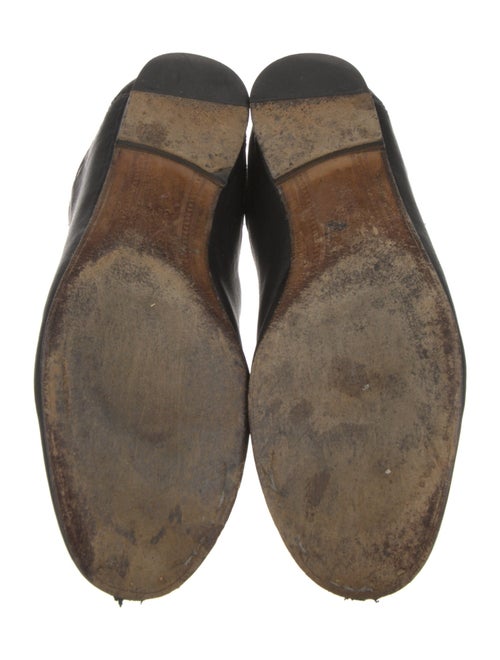 Gucci Horsebit Accent Leather Loafers