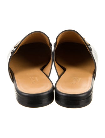 Gucci Princetown Horsebit Accent Mules