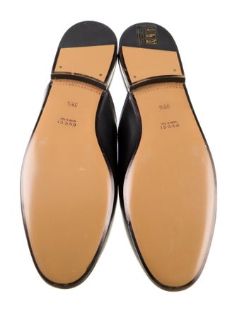 Gucci Princetown Horsebit Accent Mules
