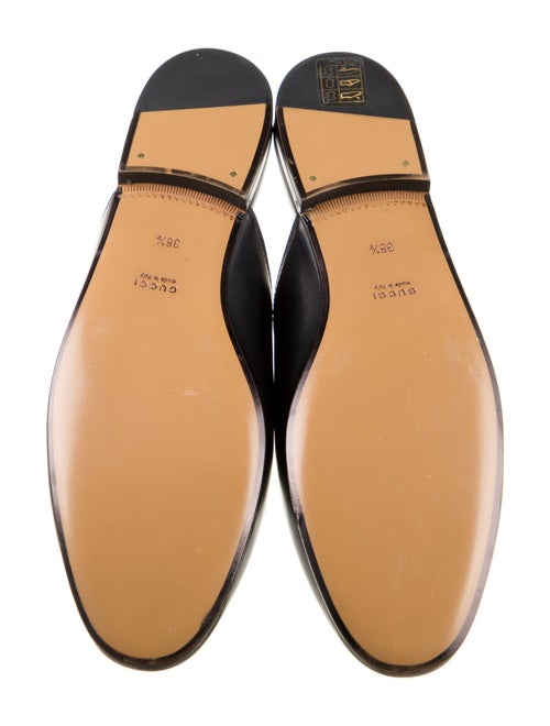 Gucci Princetown Horsebit Accent Mules