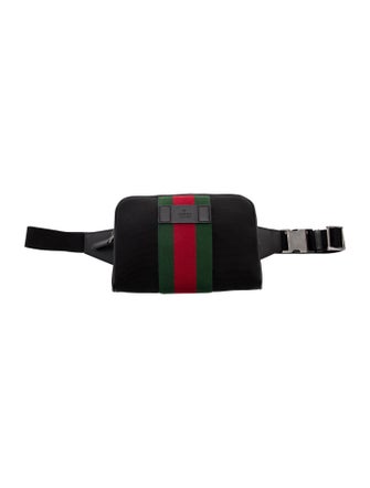 Gucci Web Belt Bag