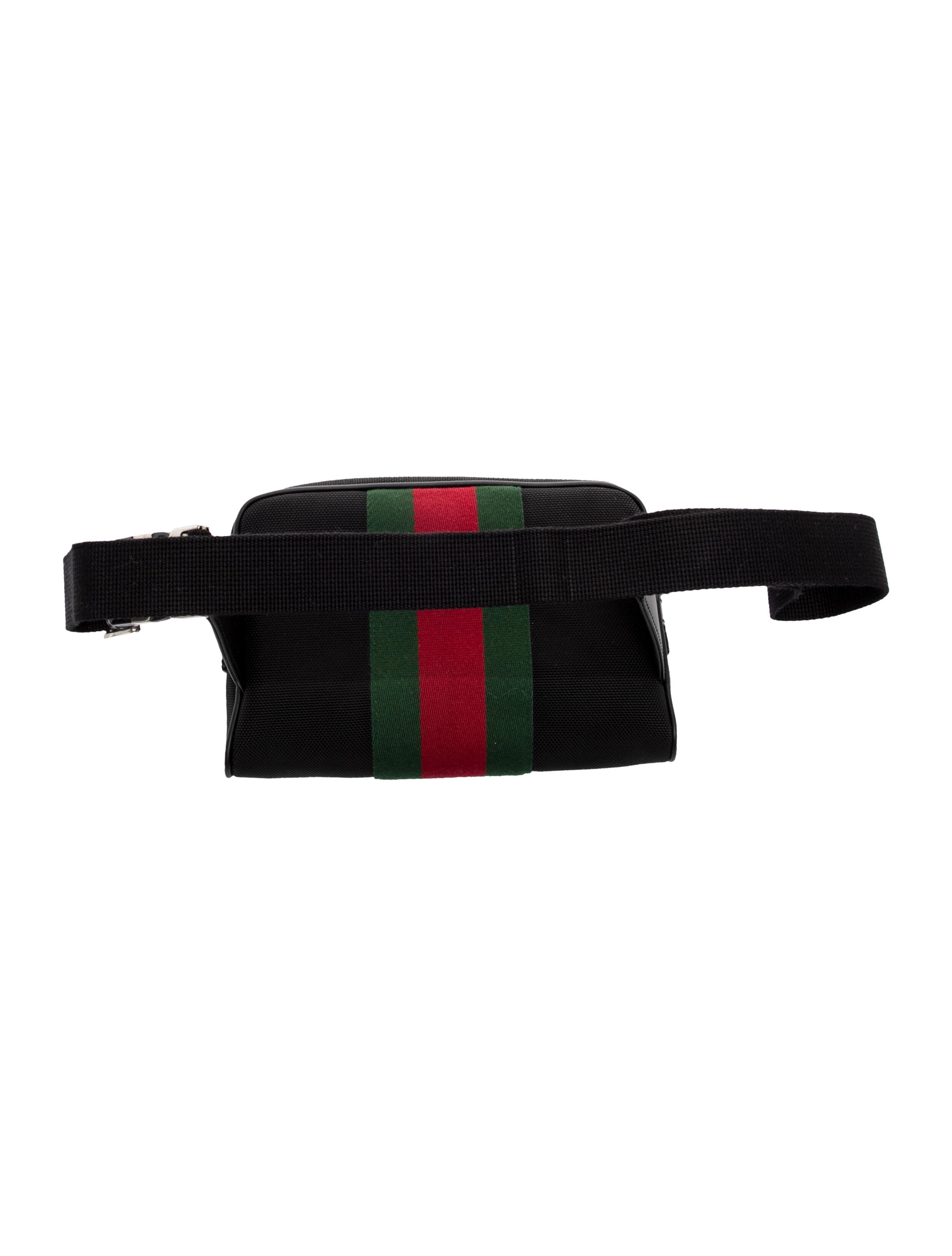 Gucci Web Belt Bag