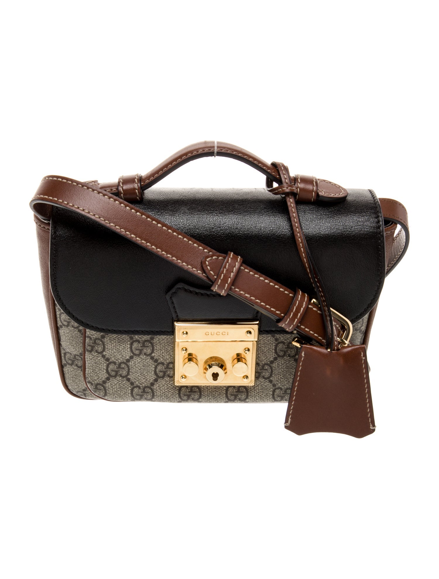 Gucci GG Supreme Padlock