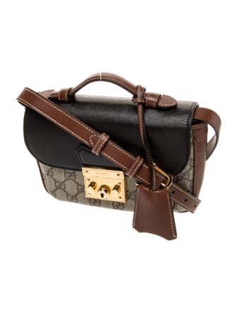 Gucci GG Supreme Padlock