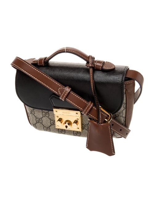 Gucci GG Supreme Padlock