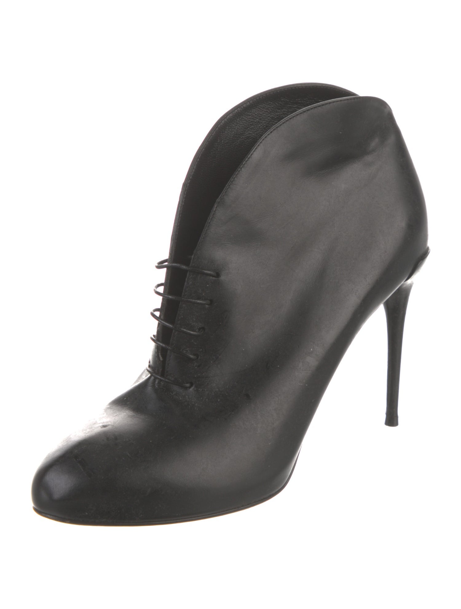 Gucci Vintage 2000's Lace-Up Boots