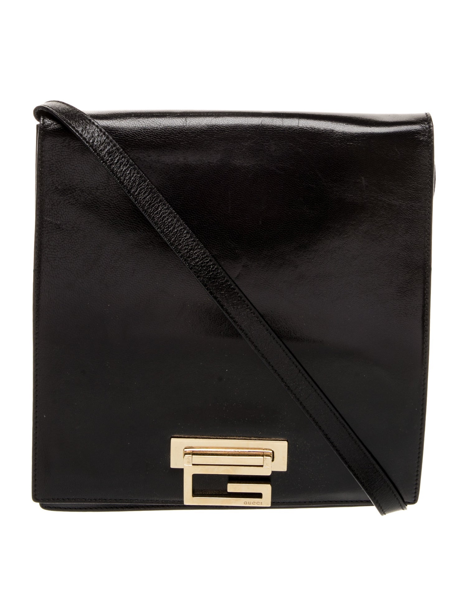 Gucci Leather Shoulder Bag