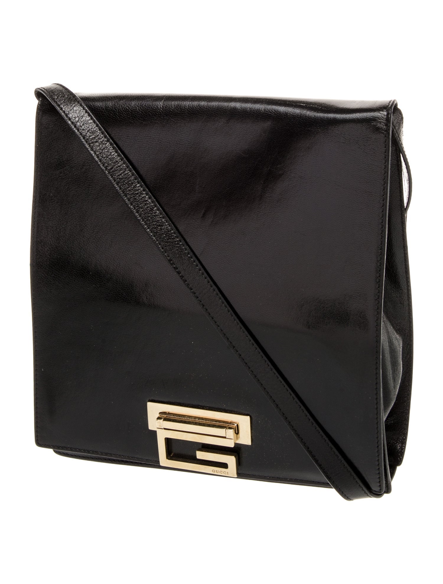 Gucci Leather Shoulder Bag