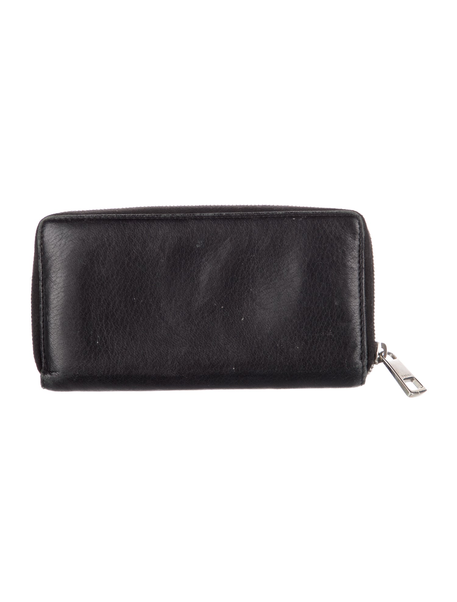 Gucci Interlocking G Logo Leather Continental Wallet