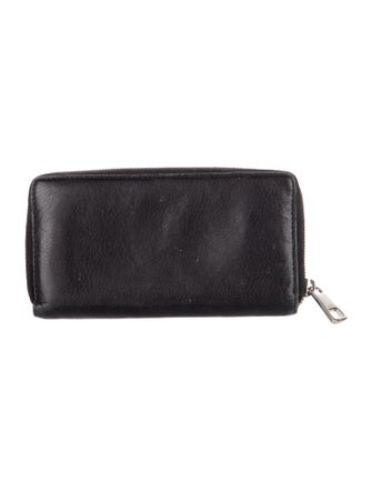 Gucci Interlocking G Logo Leather Continental Wallet