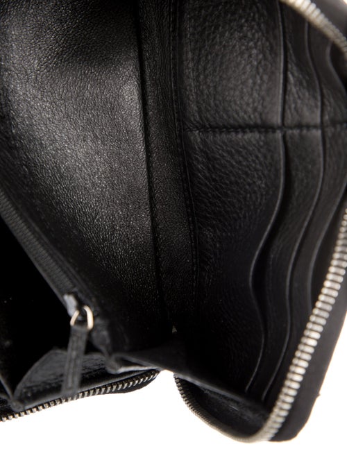 Gucci Interlocking G Logo Leather Continental Wallet