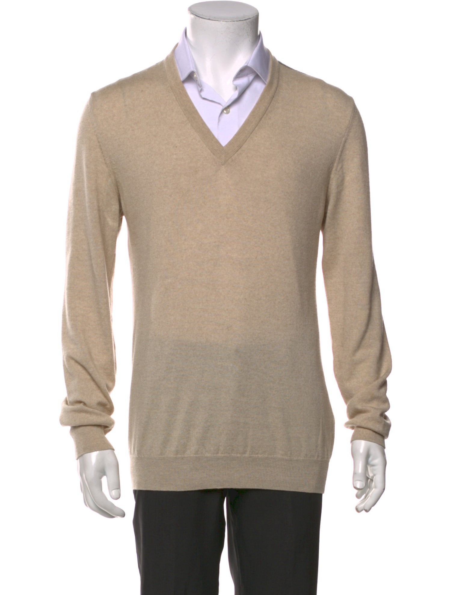 Gucci Web Accent Wool Pullover