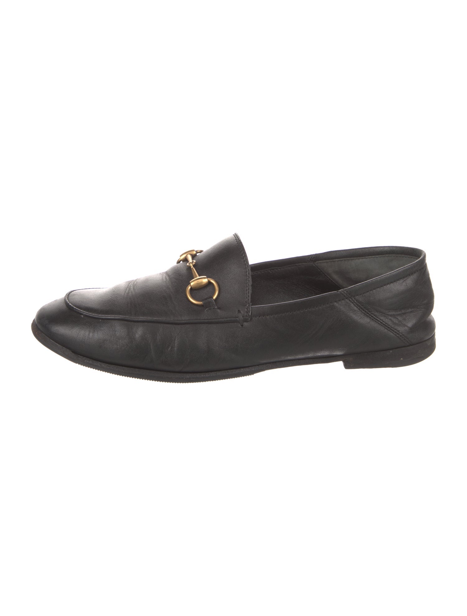 Gucci Leather Loafers