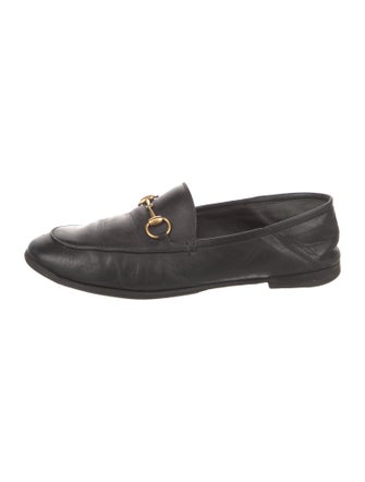 Gucci Leather Loafers