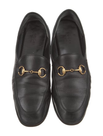 Gucci Leather Loafers