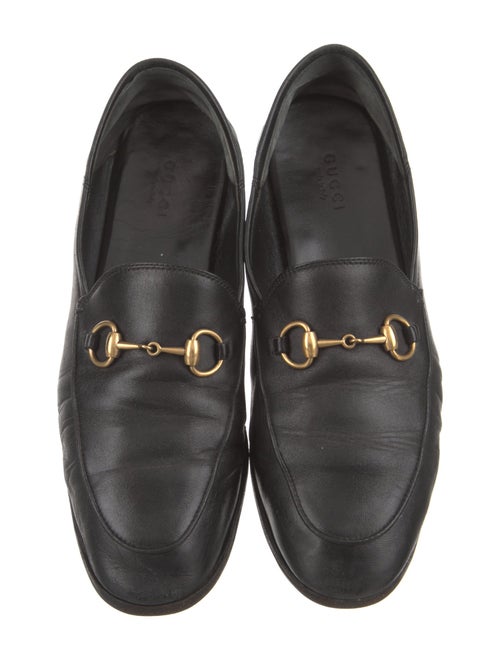 Gucci Leather Loafers