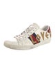 Gucci Sylvie Web Accent Leather Sneakers