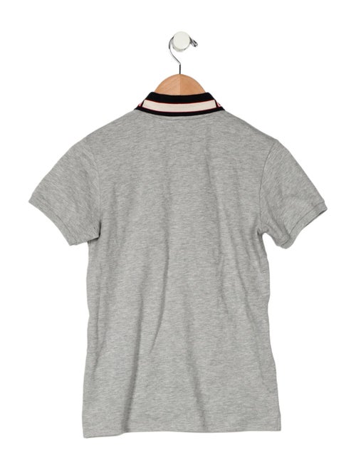 Gucci Boys' Solid Short Sleeve Polo