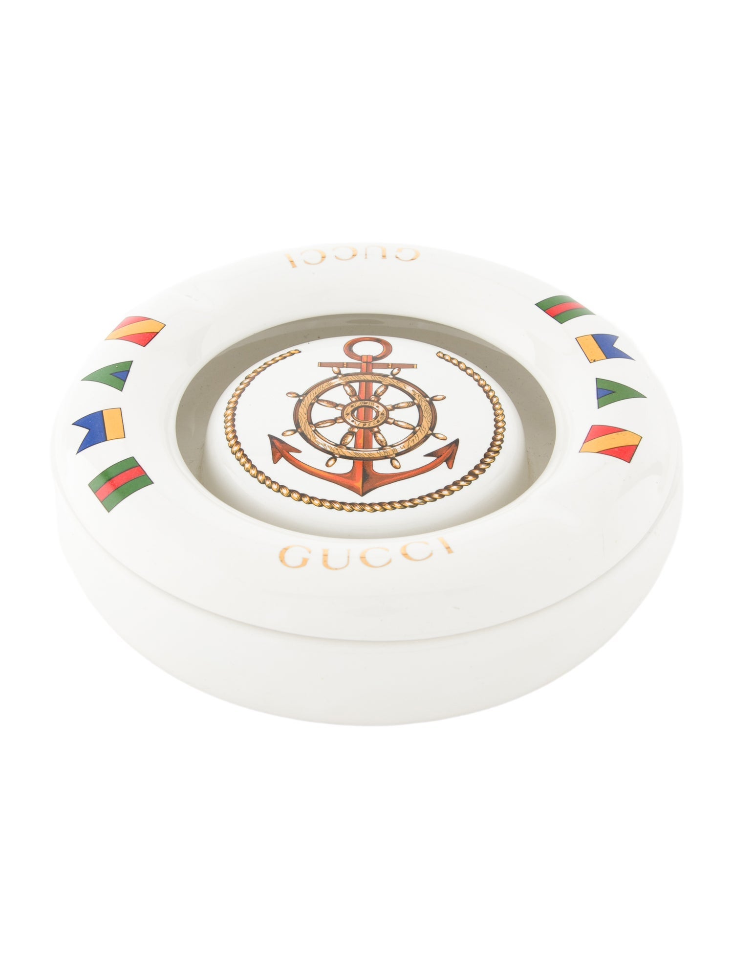 Gucci Nautical Resort Ashtray