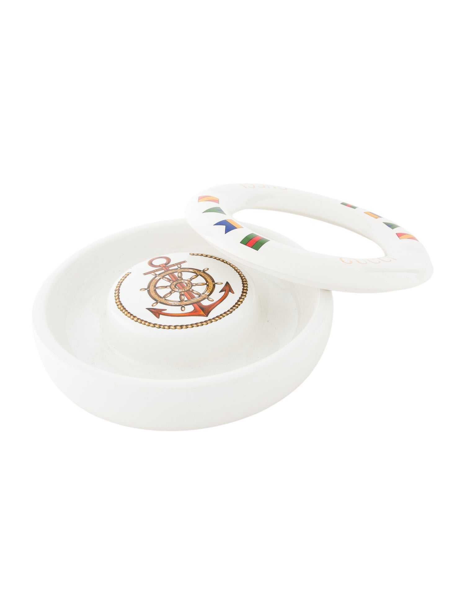 Gucci Nautical Resort Ashtray
