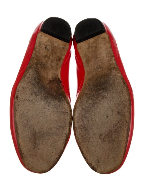 Gucci Patent Leather Ballet Flats