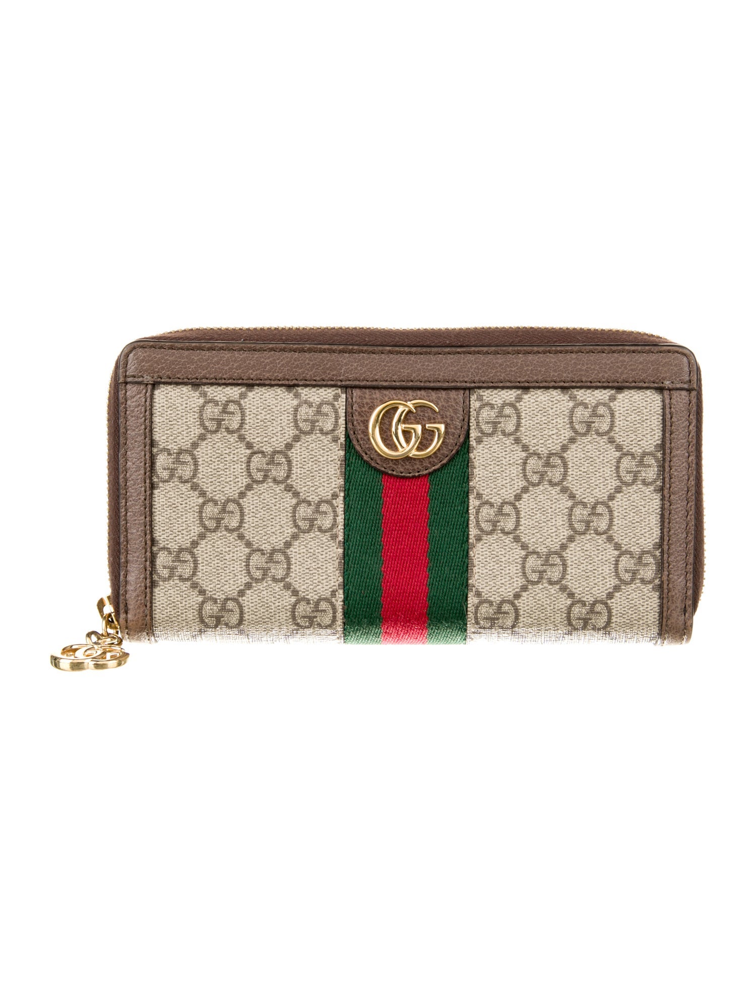 Gucci GG Supreme Continental Wallet