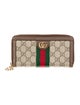 Gucci GG Supreme Continental Wallet