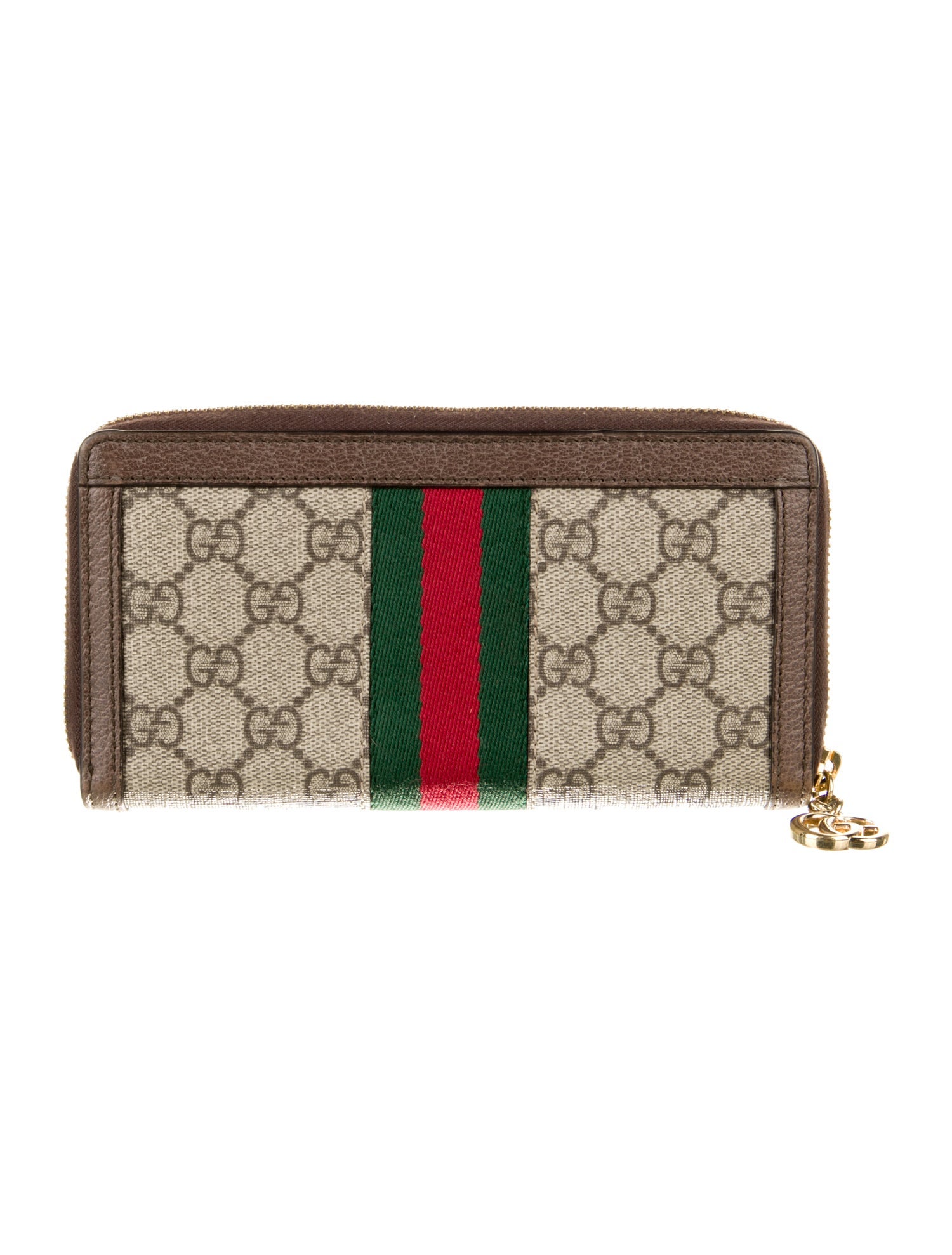 Gucci GG Supreme Continental Wallet