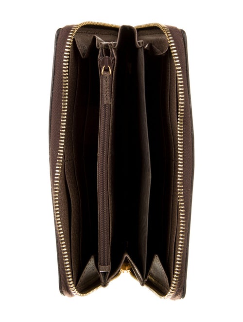 Gucci GG Supreme Continental Wallet