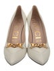 Gucci Interlocking G Horsebit Leather Pumps
