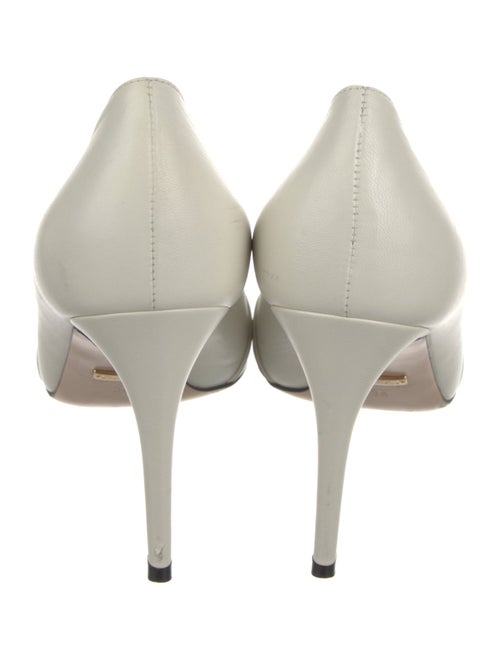 Gucci Interlocking G Horsebit Leather Pumps