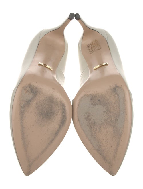 Gucci Interlocking G Horsebit Leather Pumps