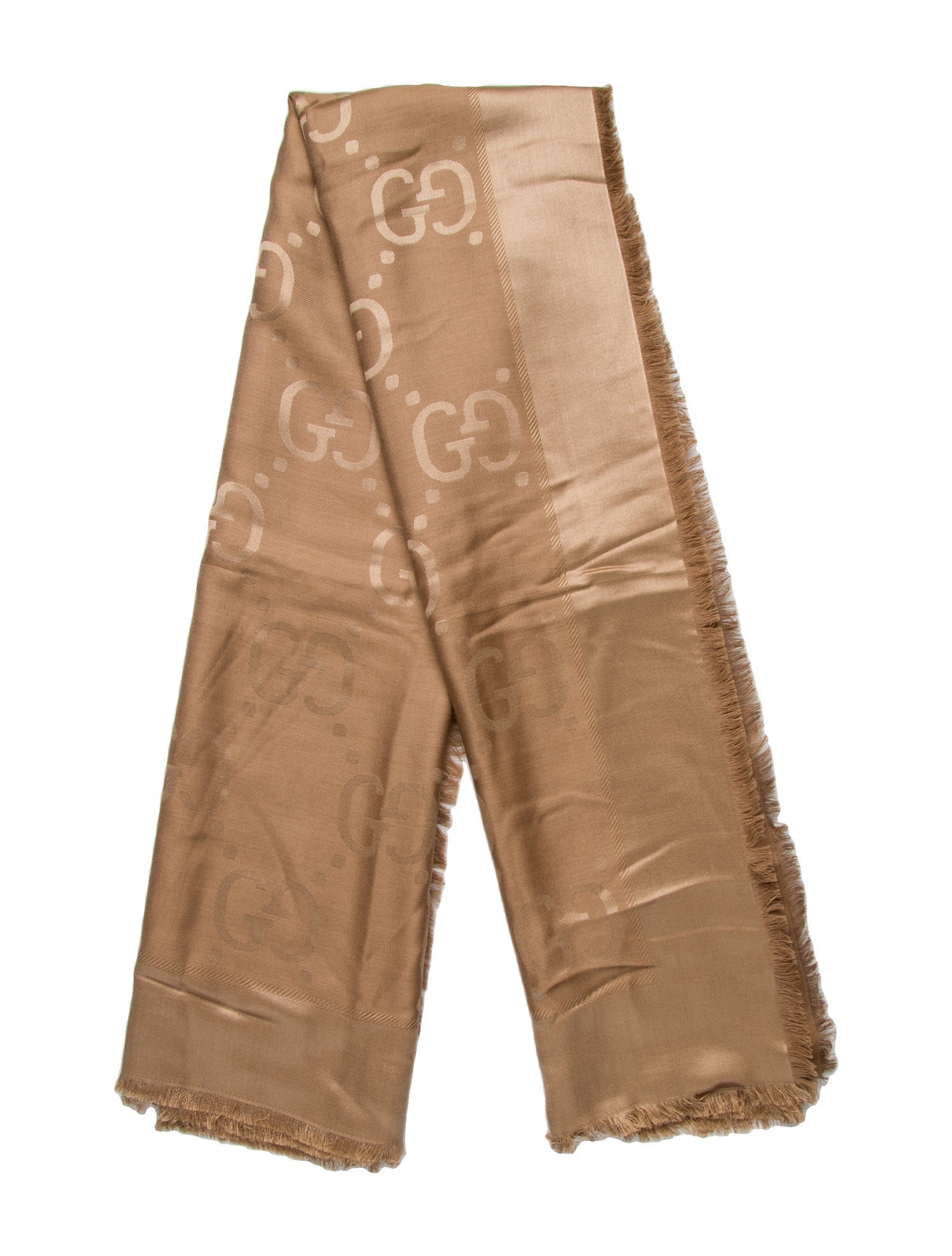 Gucci Silk Printed Scarf