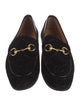 Gucci GG Logo Velvet Loafers
