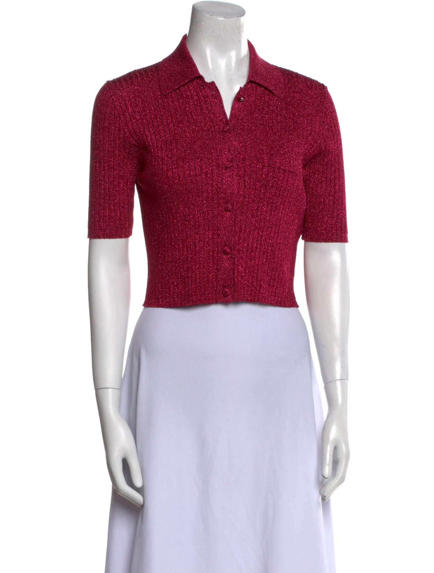 Gucci Short Sleeve Crop Top w/ Tags