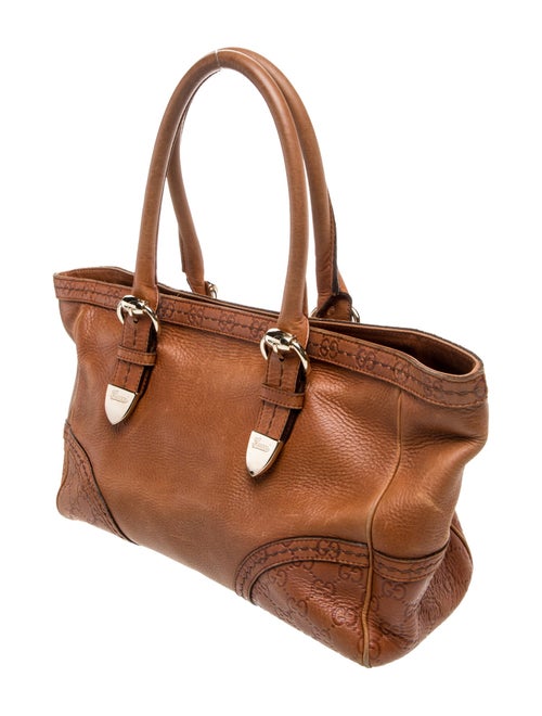 Gucci Leather Signoria Medium