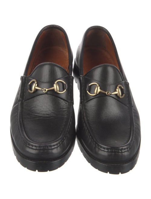 Gucci Leather Loafers