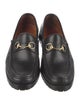 Gucci Leather Loafers