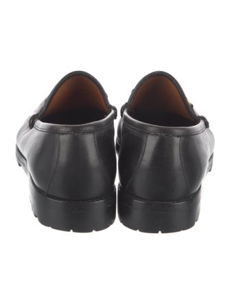 Gucci Leather Loafers