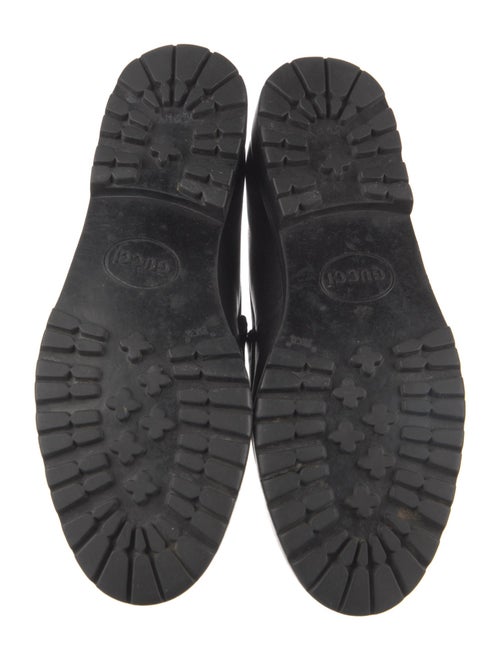 Gucci Leather Loafers