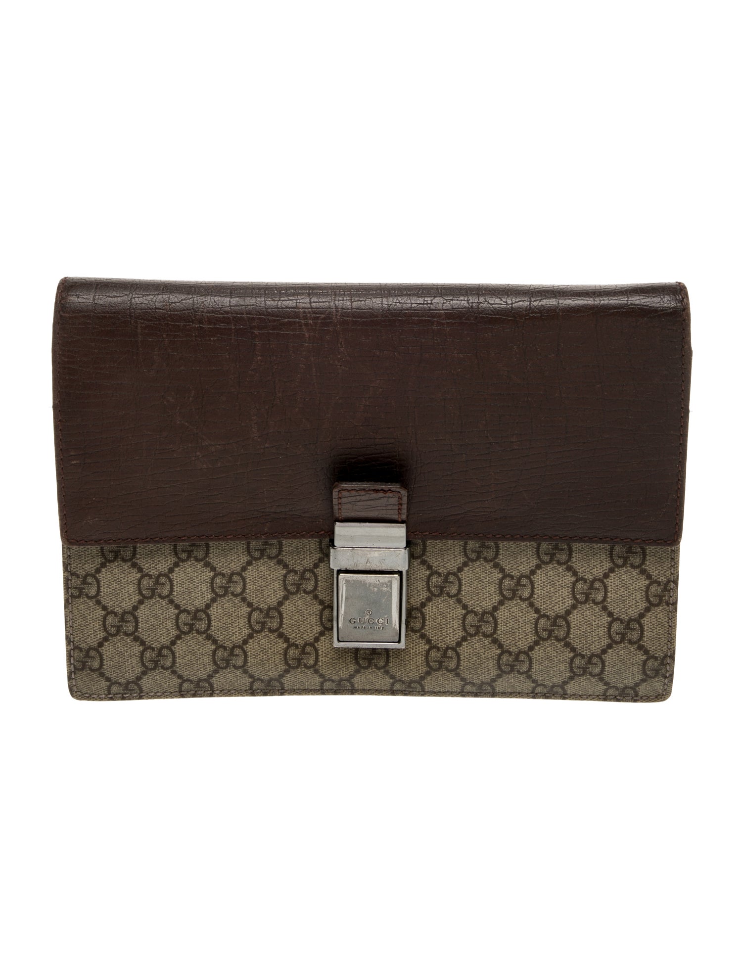 Gucci GG Supreme Padlock