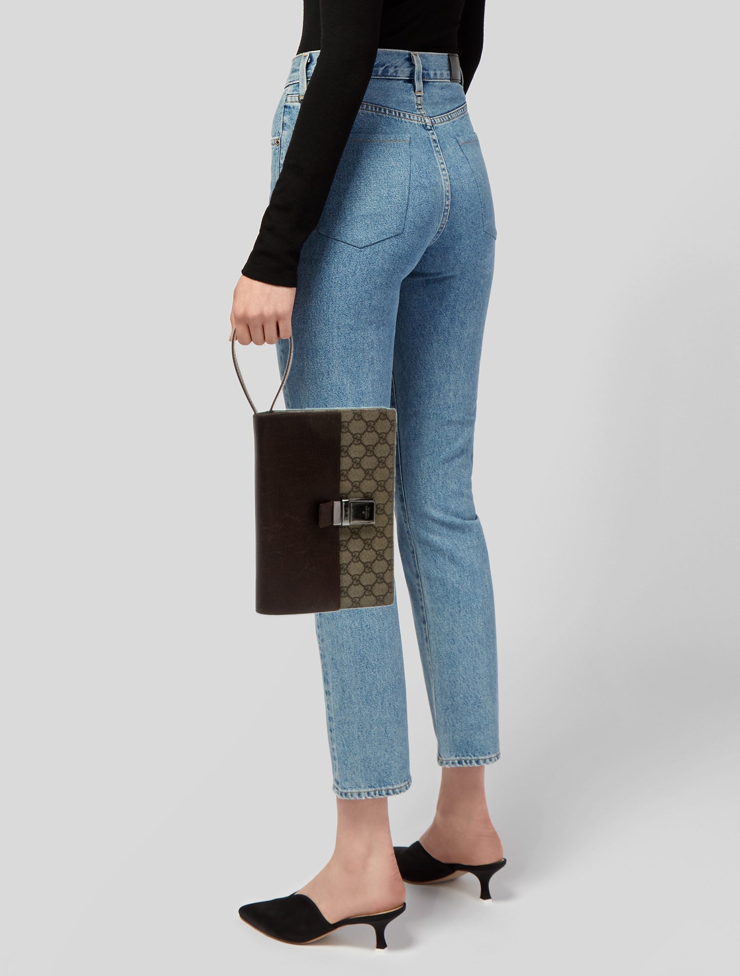 Gucci GG Supreme Padlock