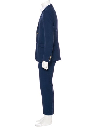 Gucci 2017 Monaco Check Seersucker Suit